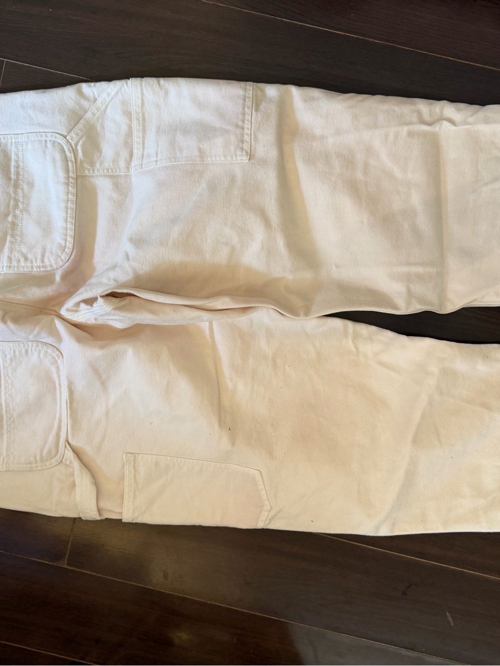 Carhartt WIP off white double knee - Picture 2 of 7